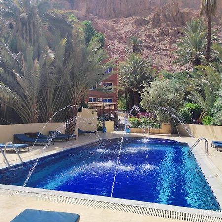 Riad Camping Atlas Tinghir Exterior foto