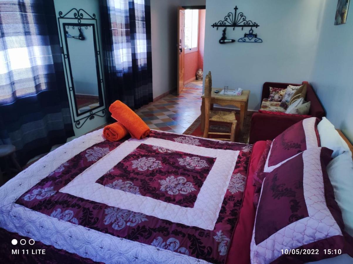 Riad Camping Atlas Tinghir Exterior foto