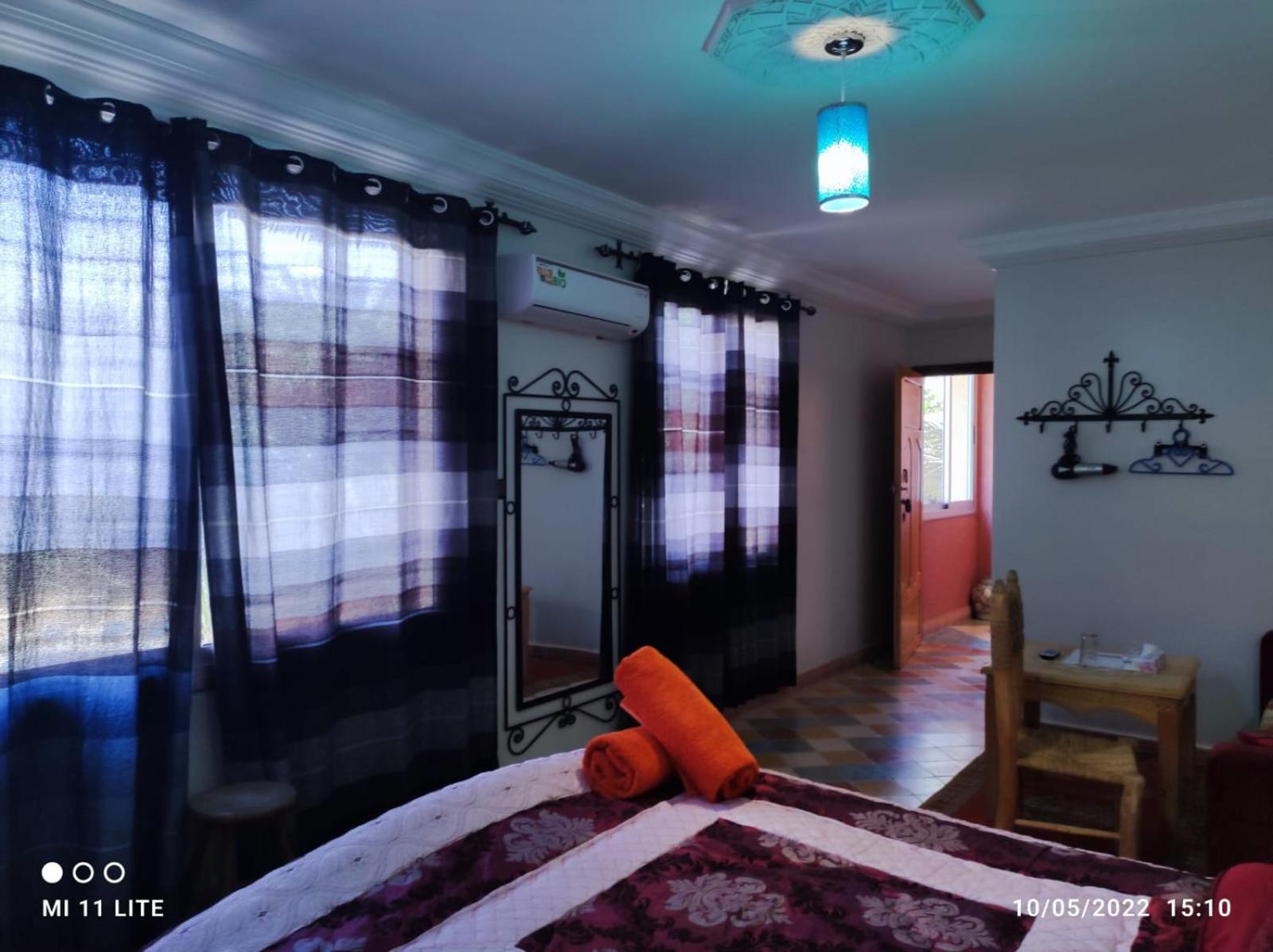 Riad Camping Atlas Tinghir Quarto foto