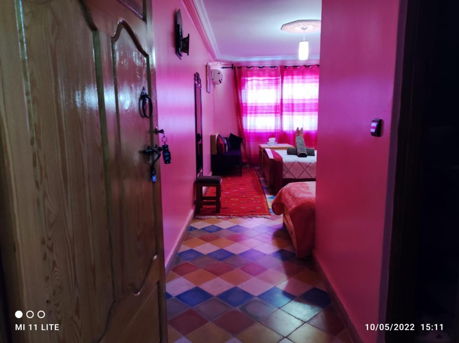 Riad Camping Atlas Tinghir Quarto foto