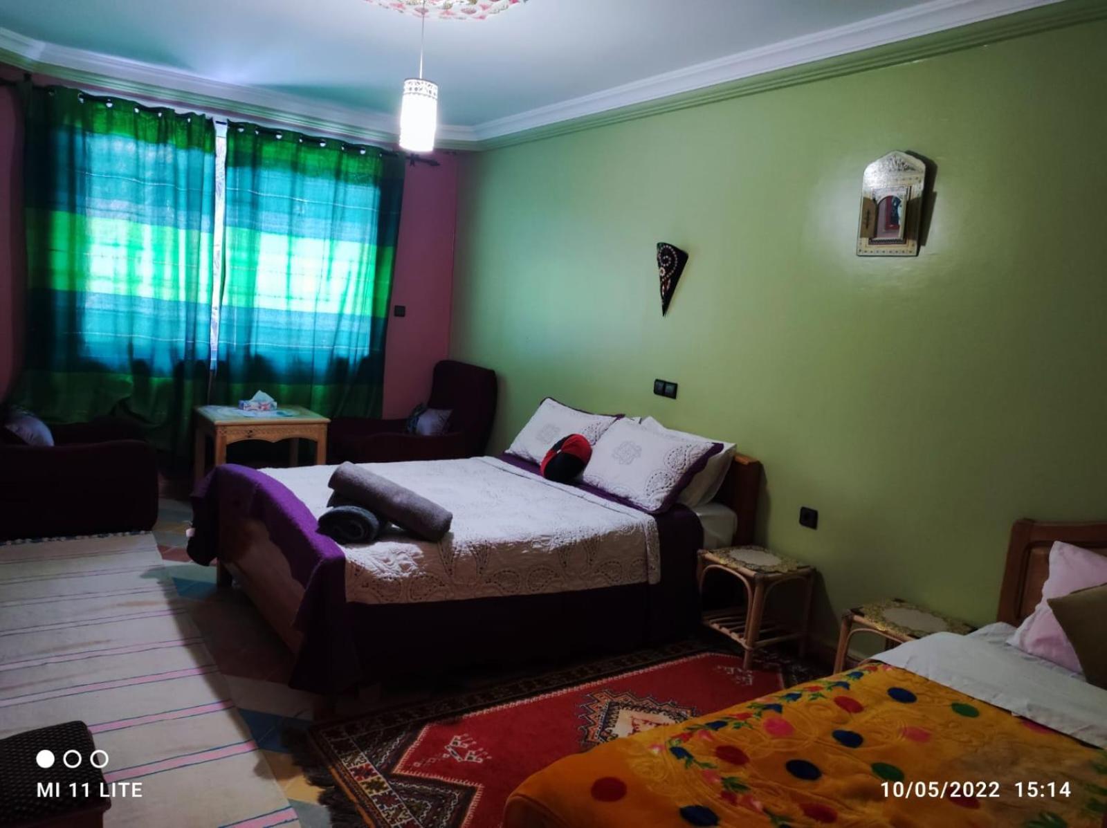 Riad Camping Atlas Tinghir Quarto foto