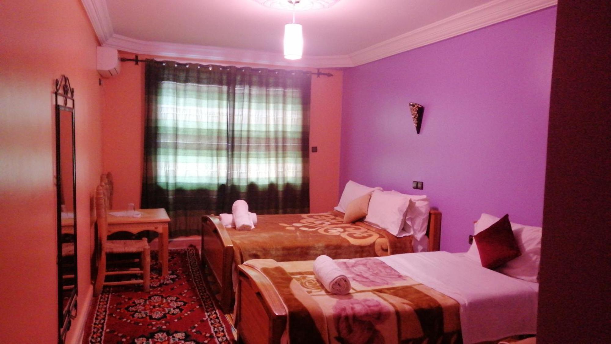 Riad Camping Atlas Tinghir Quarto foto