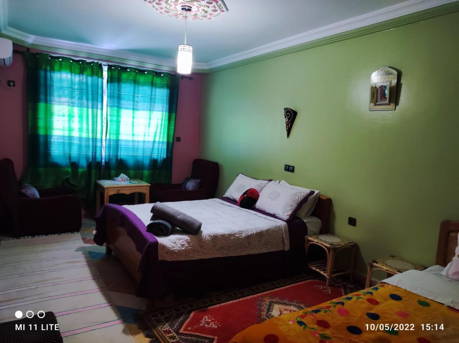 Riad Camping Atlas Tinghir Quarto foto