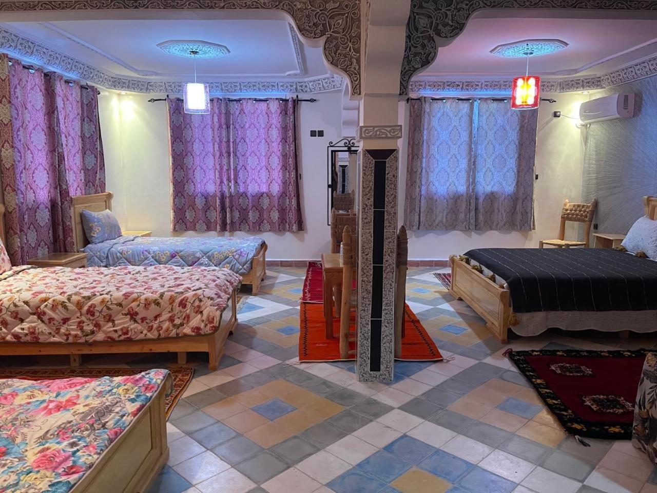Riad Camping Atlas Tinghir Exterior foto