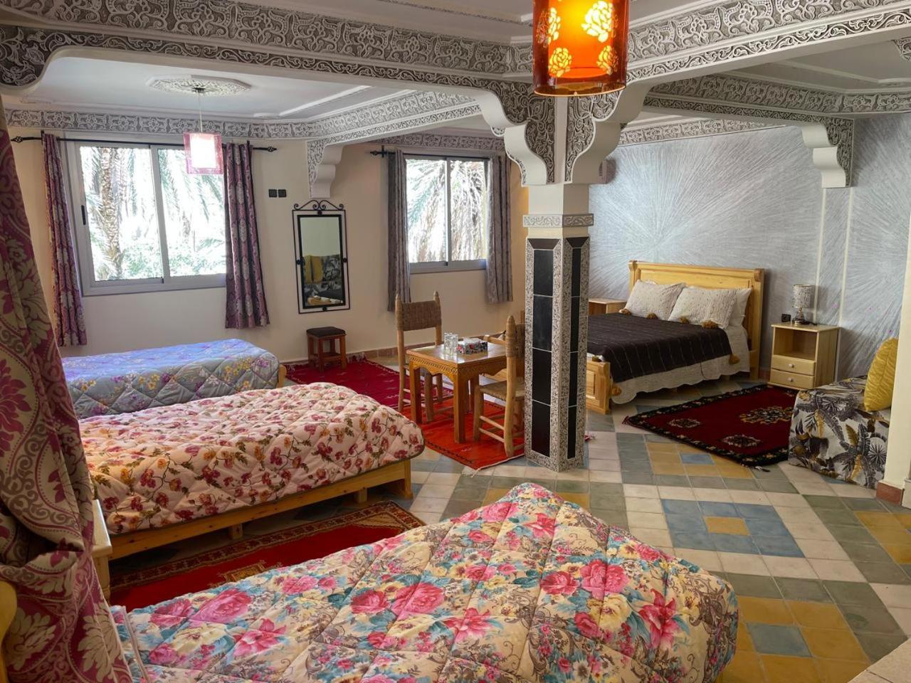 Riad Camping Atlas Tinghir Exterior foto