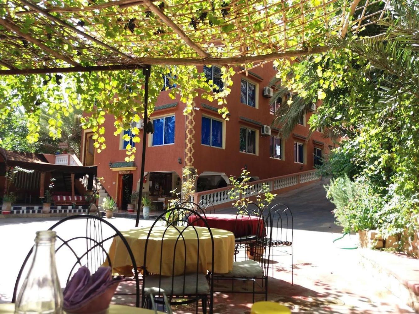 Riad Camping Atlas Tinghir Exterior foto