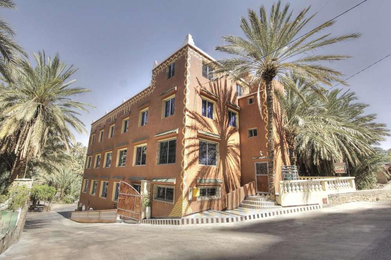 Riad Camping Atlas Tinghir Exterior foto