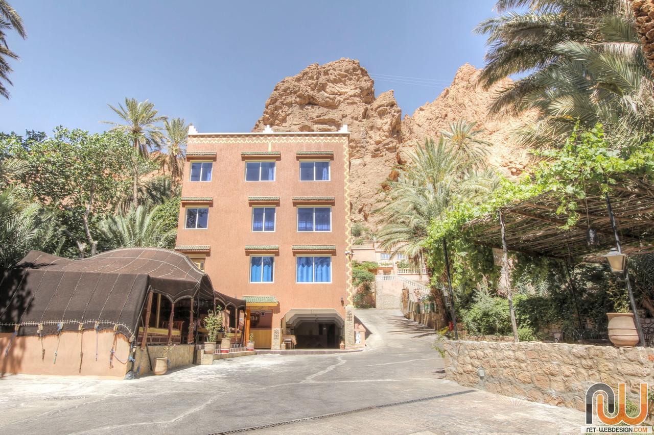 Riad Camping Atlas Tinghir Exterior foto
