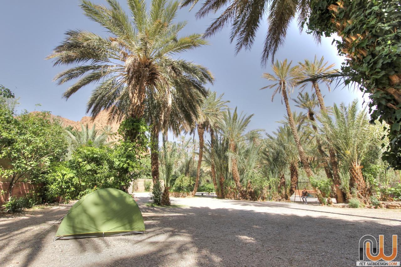 Riad Camping Atlas Tinghir Exterior foto