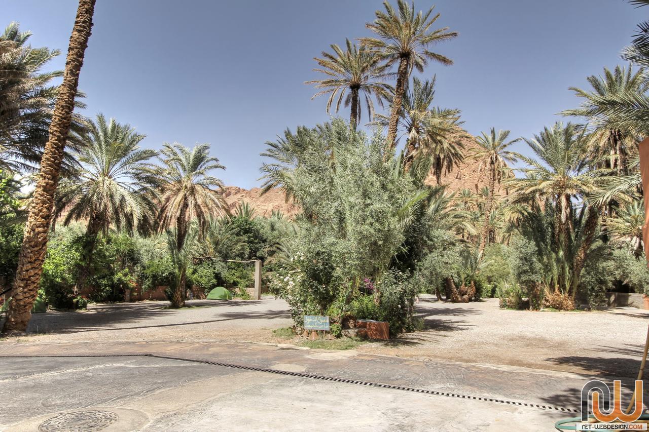 Riad Camping Atlas Tinghir Exterior foto