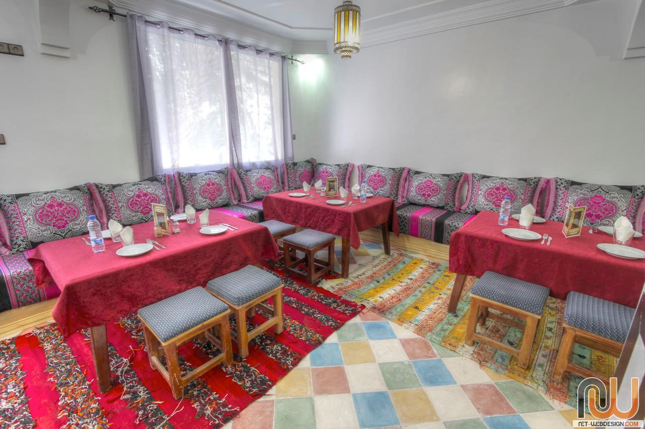 Riad Camping Atlas Tinghir Exterior foto