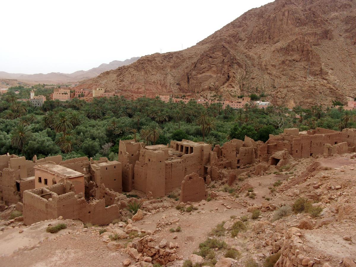Riad Camping Atlas Tinghir Exterior foto
