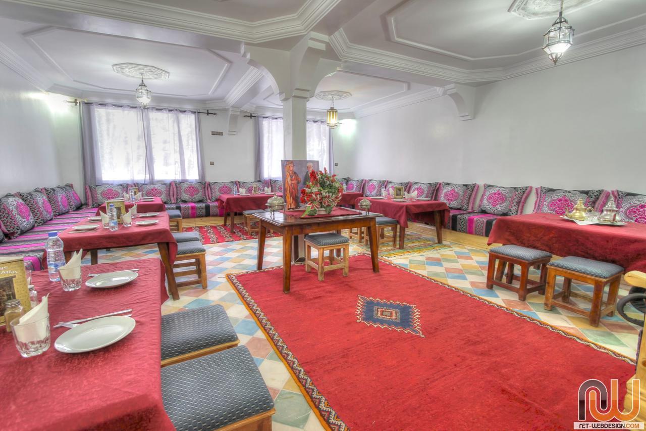 Riad Camping Atlas Tinghir Exterior foto