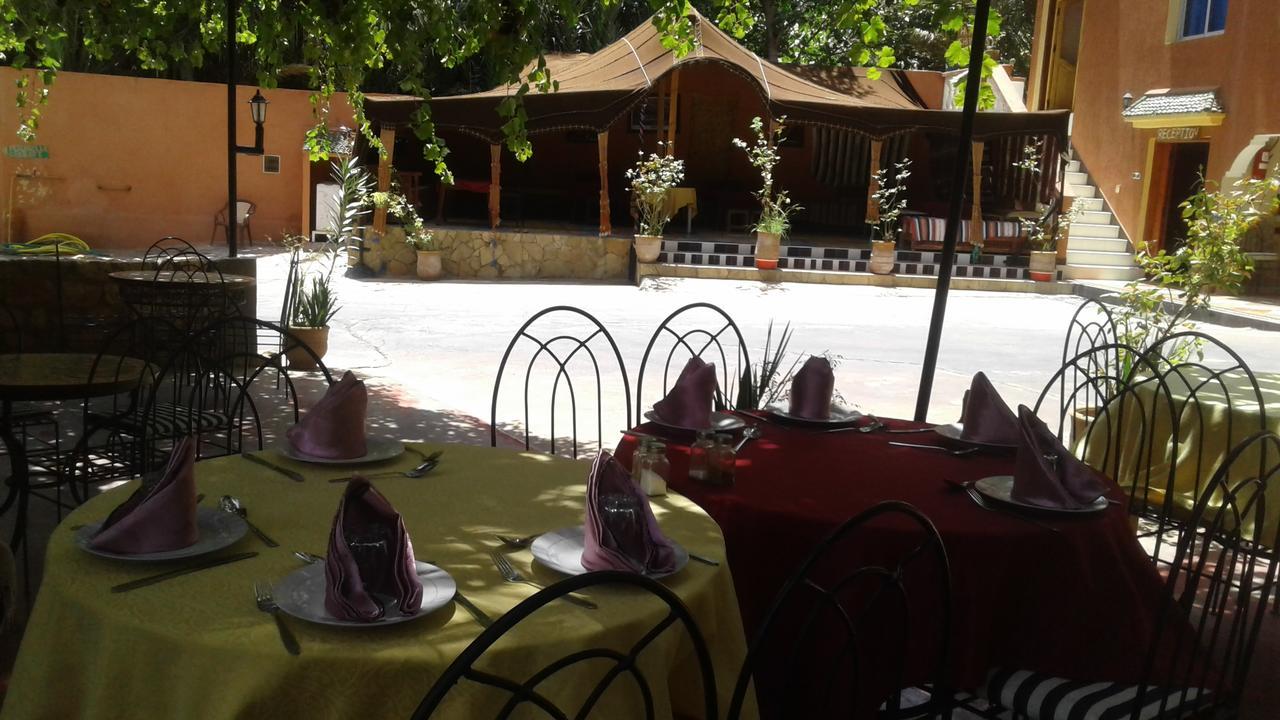 Riad Camping Atlas Tinghir Exterior foto
