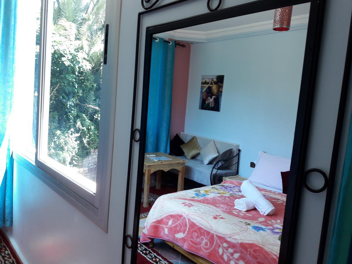 Riad Camping Atlas Tinghir Exterior foto