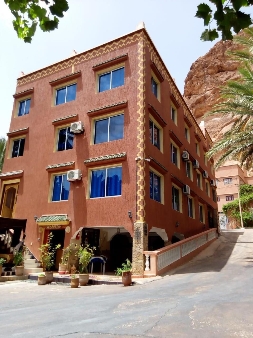 Riad Camping Atlas Tinghir Exterior foto