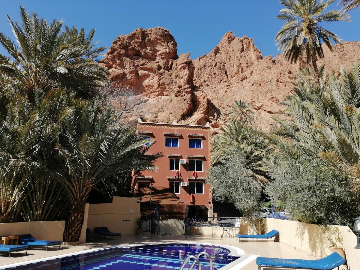 Riad Camping Atlas Tinghir Exterior foto